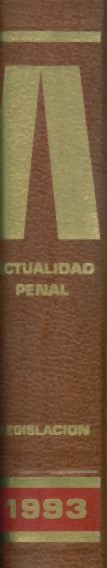 Actualidad Penal 1993