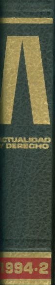Actualidad y Derecho 1994-2