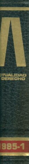 Actualidad y Derecho 1995-1