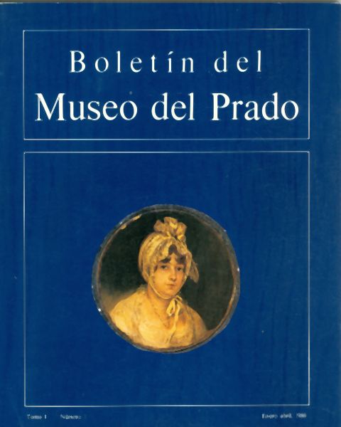 Boletín del Museo del Prado. Tomo 1