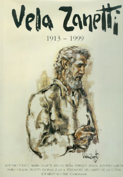 Vela Zanetti 1913 - 1999