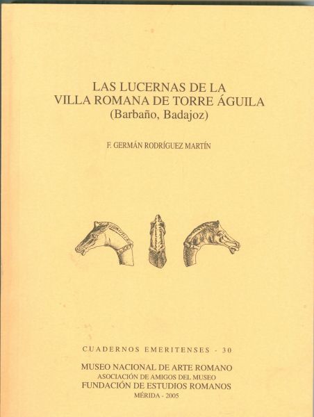 Las Lucernas de la Villa Romana de Torre Águila (Barbaño
