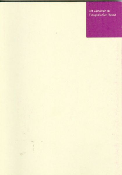XIII Certamen de Fotografía San Rafael