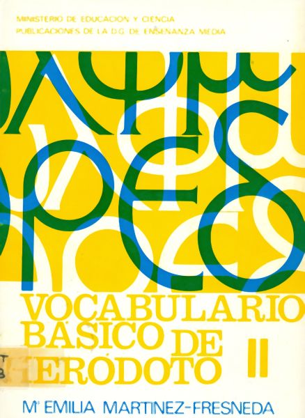 Vocabulario Básico de Heródoto II. N.º 602