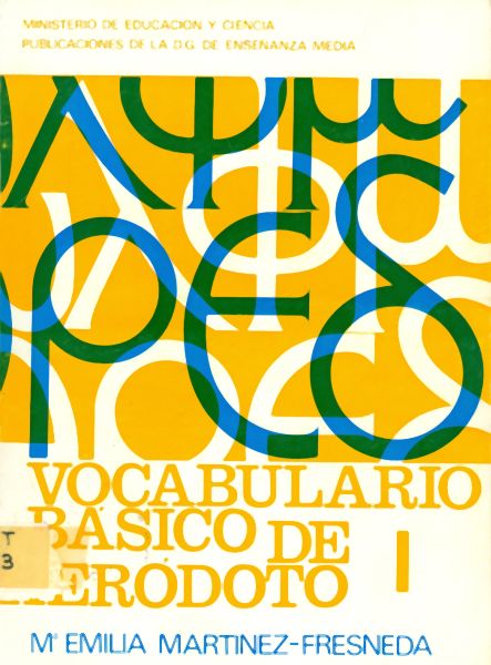 Vocabulario Básico de Heródoto I. N.º 601