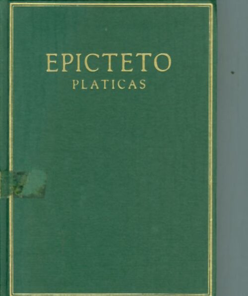 Epitecto Pláticas. Vol 1