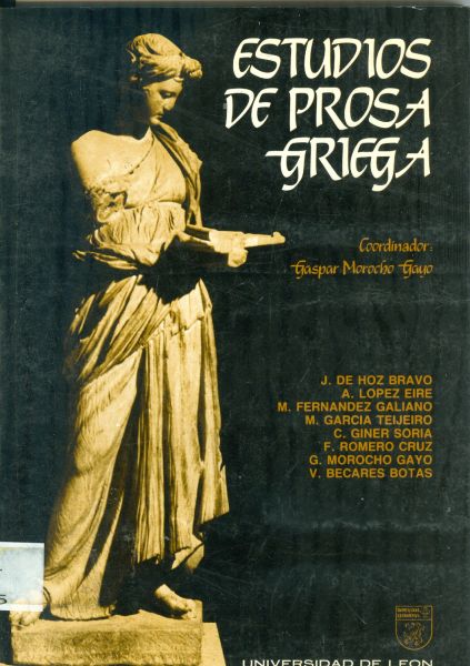 Estudios de Prosa Griega