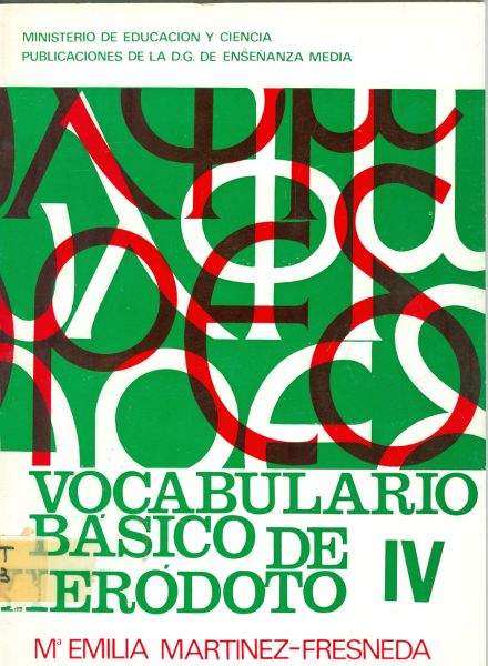 Vocabulario Básico de Heródoto V