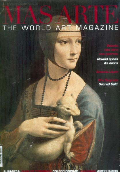 Más Arte. The World Arte Magazine. N.º 68