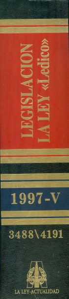 Legislación La Ley . 1997-V