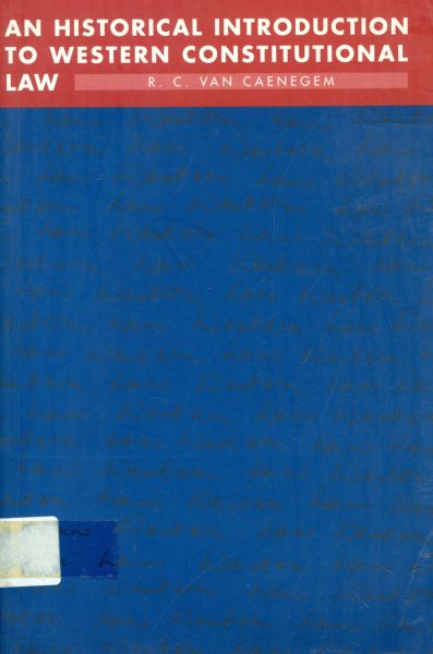 An Historical Introduction to Western Constitutional Law