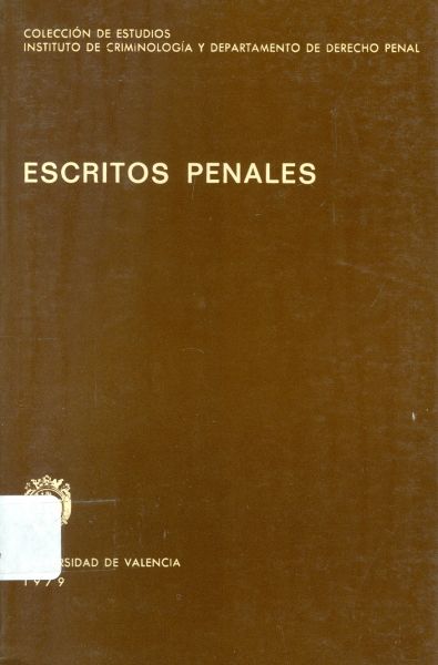 Escritos Penales