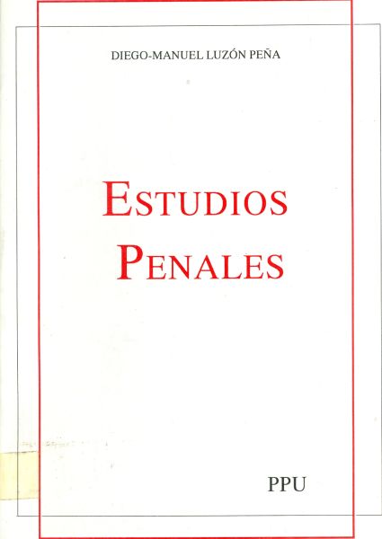 Estudios Penales