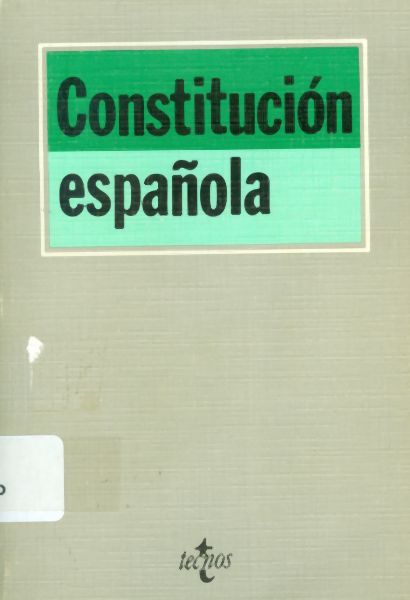 Constitución Española
