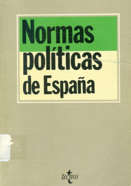 Normas Políticas en España