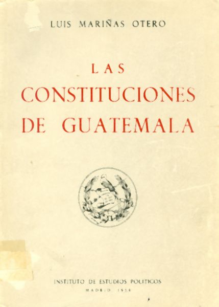 Las Constituciones de Guatemala