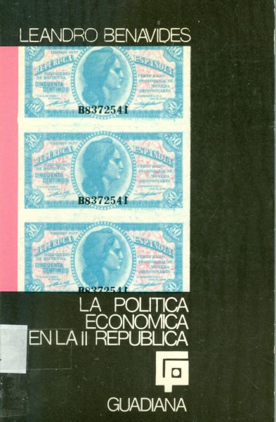 La Política Económica en la II República Española