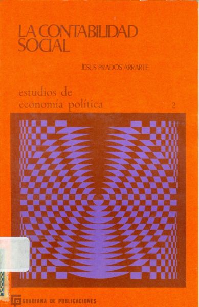 La Contabilidad Social. Estudios de Economía Política 2