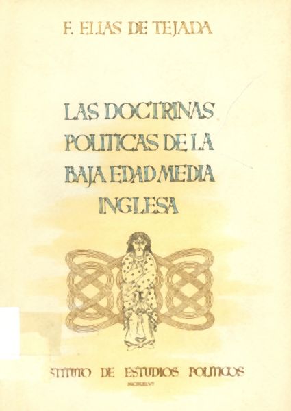 Las Doctrinas Políticas de la Baja Edad Media Inglesa