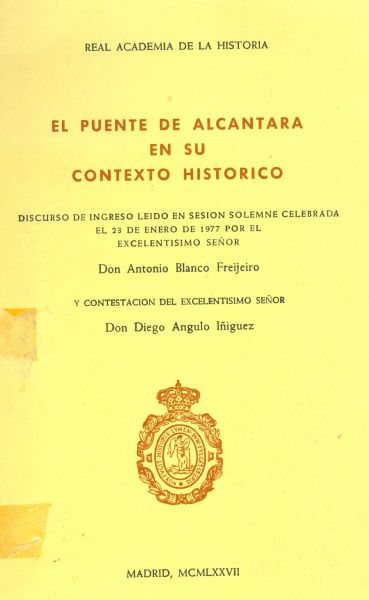 El Puente de Alcántara en su Contexto Histórico