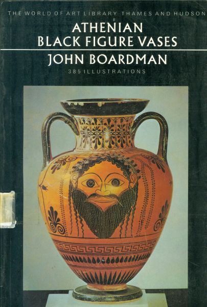 Athenian Black Figure Vases