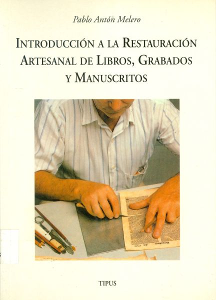 Introducción a la Restauración Artesanal de Libros