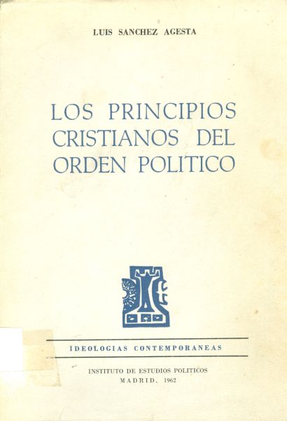 Los Princípios Cristianos del Orden Político