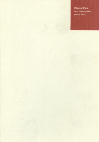 Obra gráfica serie pintiquiniestras Antonio Saura