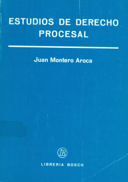 Estudios de derecho procesal