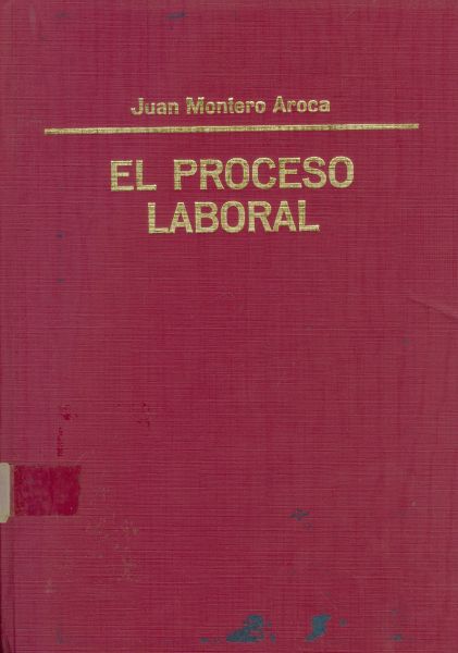 El proceso laboral