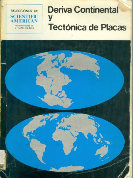 Deriva continental y tectónica de placas