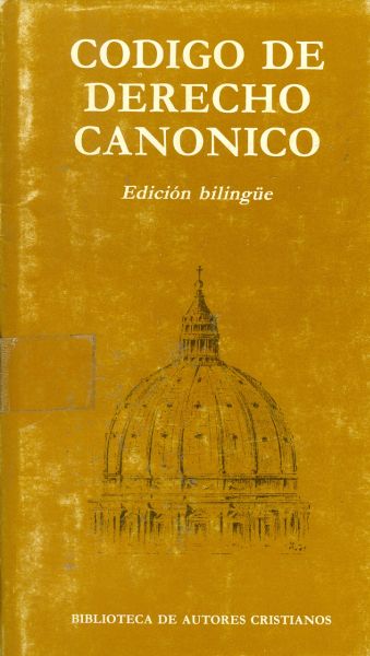 Código de derecho canónico