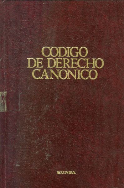 Código de derecho canónico