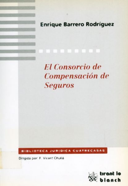 El Consorcio de Compensación de Seguros
