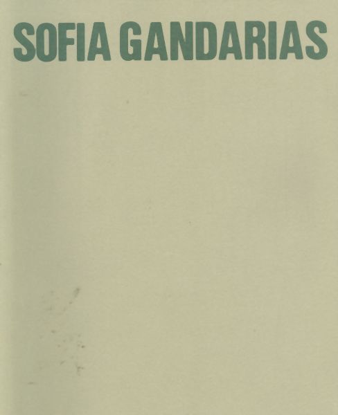 Sofía Gandarias. Presencias