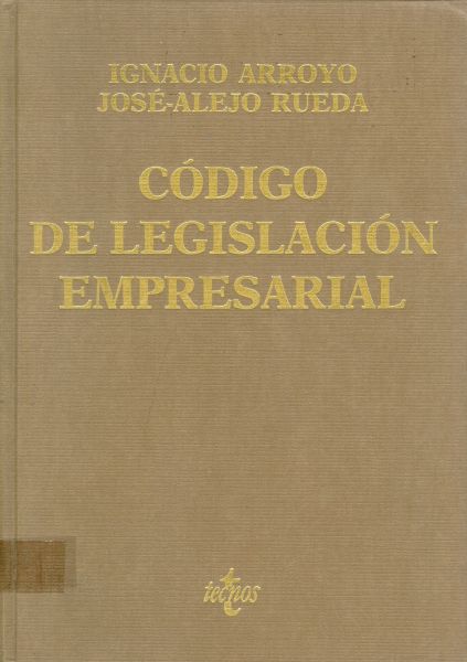 Código de legislación empresarial