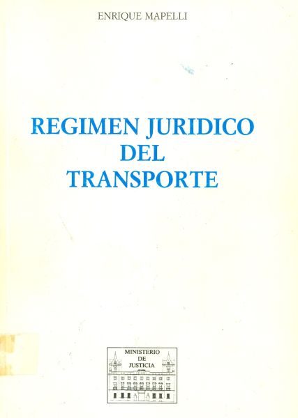 Régimen jurídico del transporte