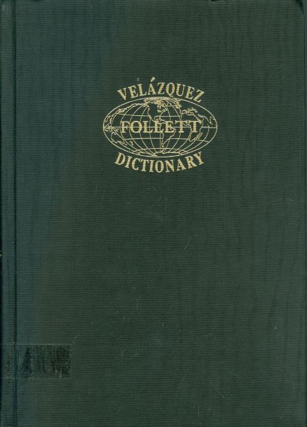 New Revised. Velázquez. Spanish and English Dictionary