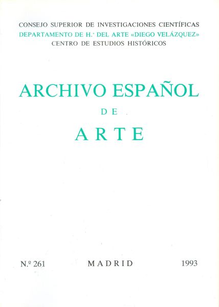Archivo español de arte. N.º 261