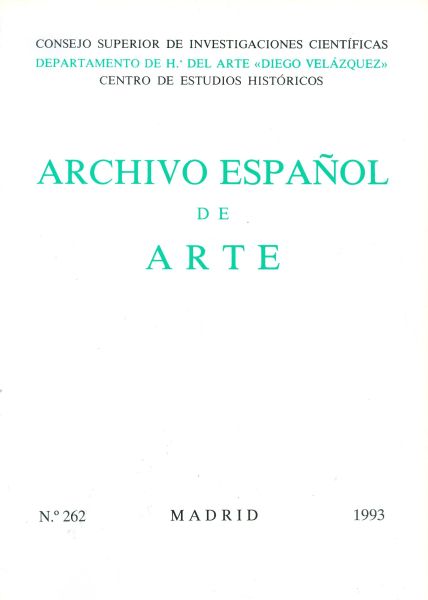 Archivo español de arte. N.º 262