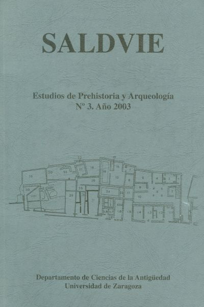 Saldvie. Estudios de Prehistoria y Arqueología N.º 3 2003