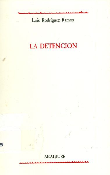 La detención