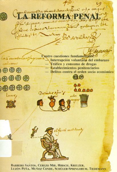 La reforma penal. Cuatro cuestiones fundamentales