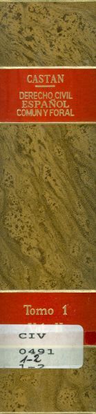 Derecho civil español