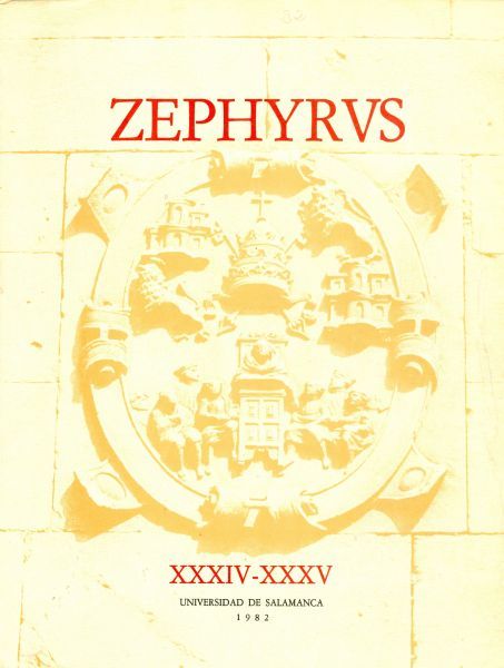 ZEPHYRVS. (XXXIV-XXXV)