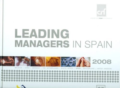 Leading managers in Spain. 2008