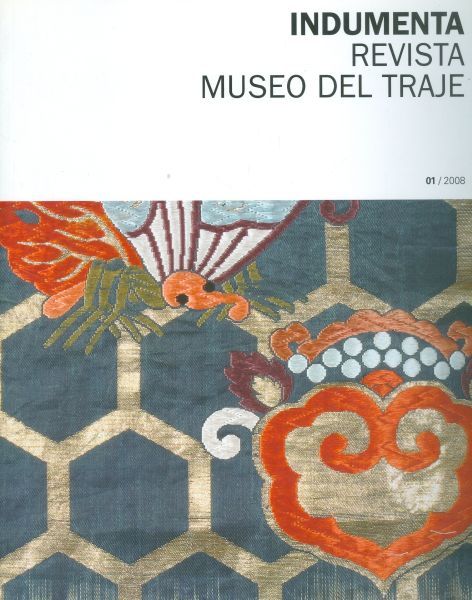 Indumenta. Revista del Museo del Traje. N.º 1