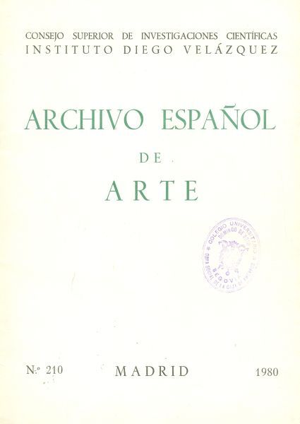 Archivo Español de Arte N.º 210