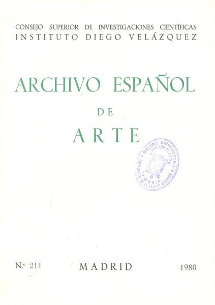 Archivo Español de Arte N.º 211