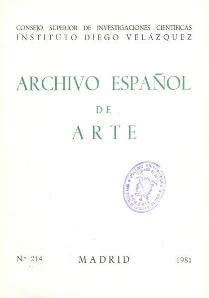Archivo Español de Arte N.º 214
